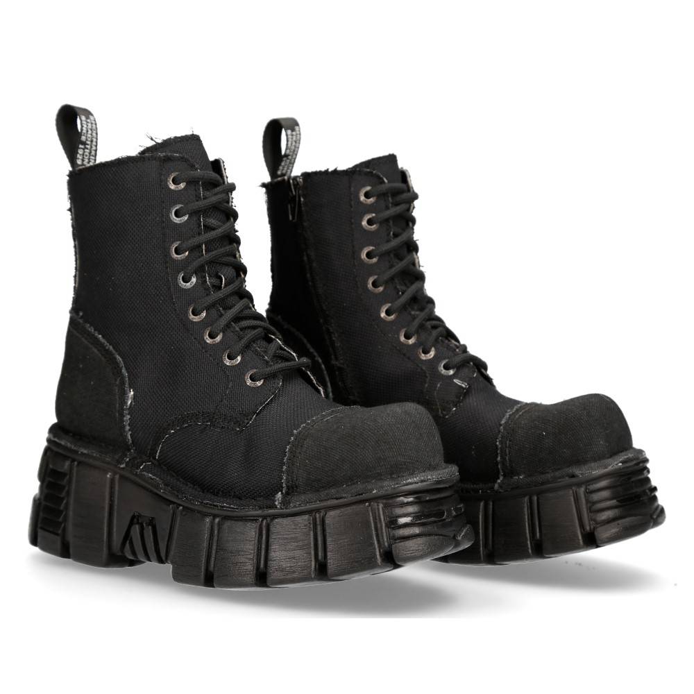 New Rock - MMILI083CRC7 Platform Boots - Black Product image